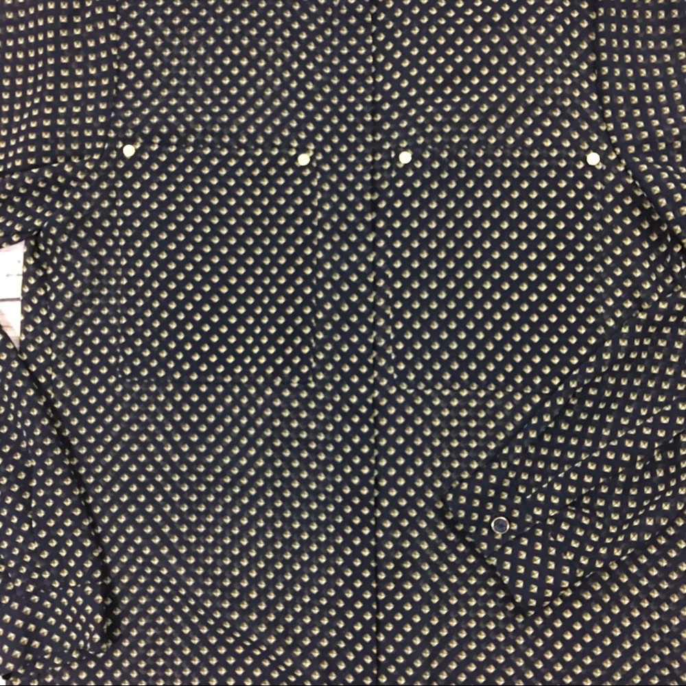 Michael Michael Kors Sheer Patterned Button Down - image 3